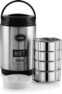 cello SS Hot Max Insulated Carrier, Black 4 